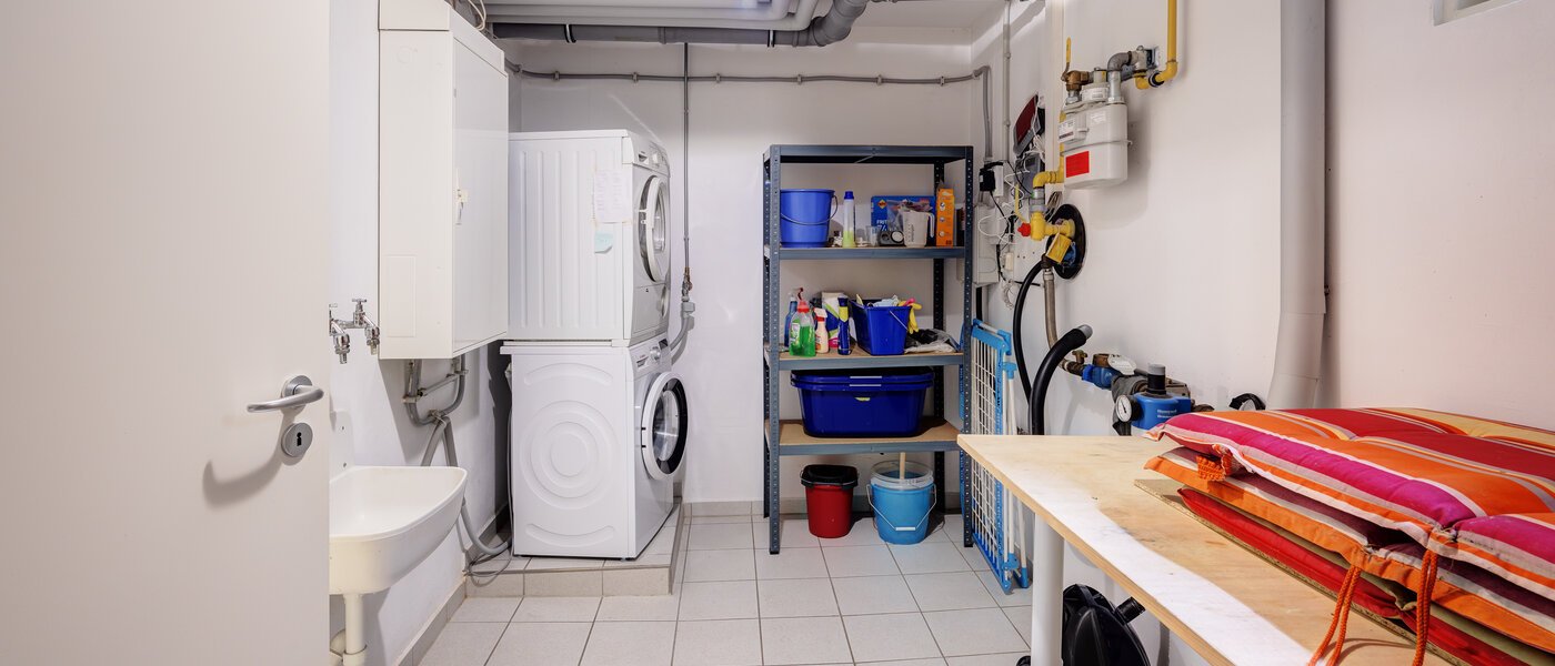 テラスハウス München Westpark 01 家事室 5296