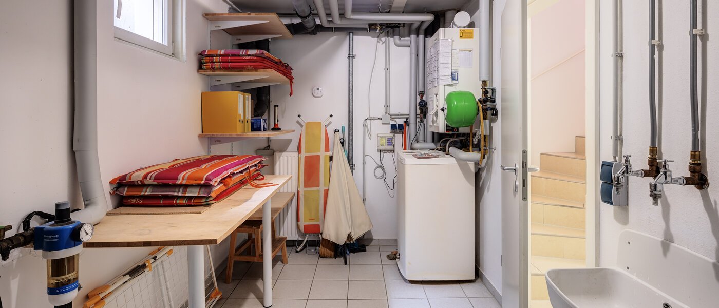 テラスハウス München Westpark 02 家事室 5296