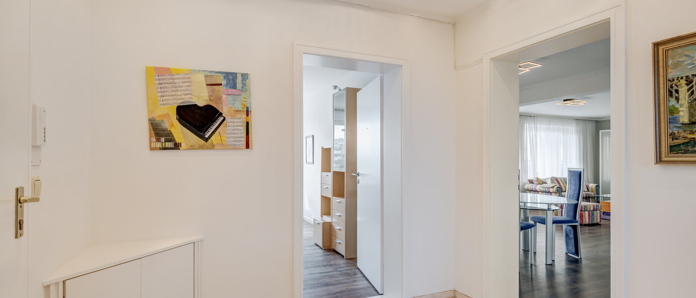 マンション München Bogenhausen 03 玄関入り口 53