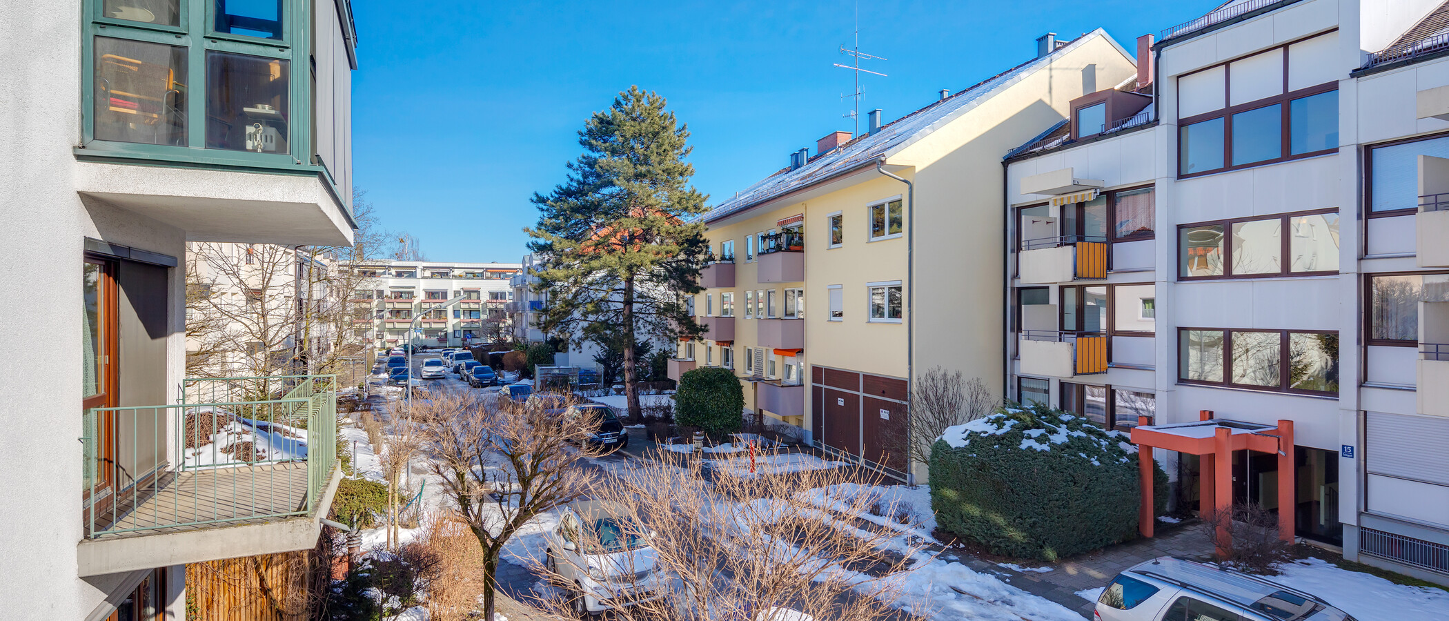 マンション München Harlaching 01 物件からの眺め 5306