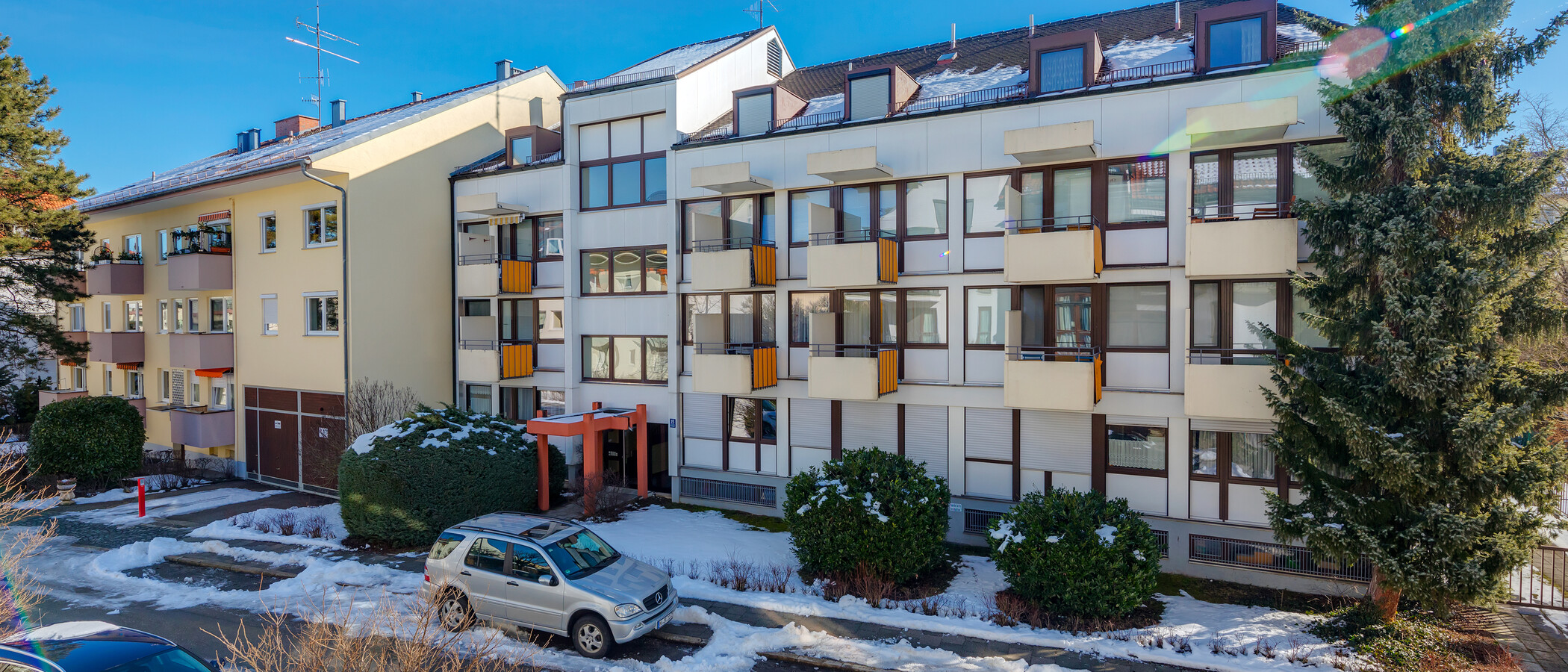 マンション München Harlaching 02 物件からの眺め 5306