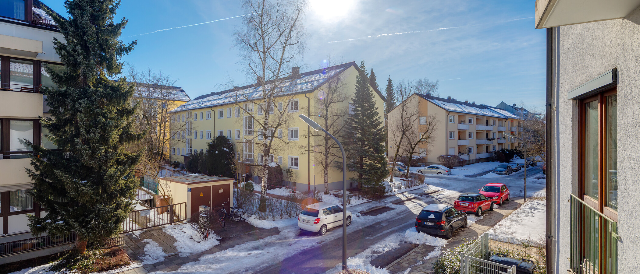 マンション München Harlaching 03 物件からの眺め 5306