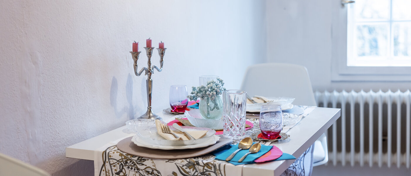 アティック・フラット（屋根裏） München Solln 02 キッチン 5327