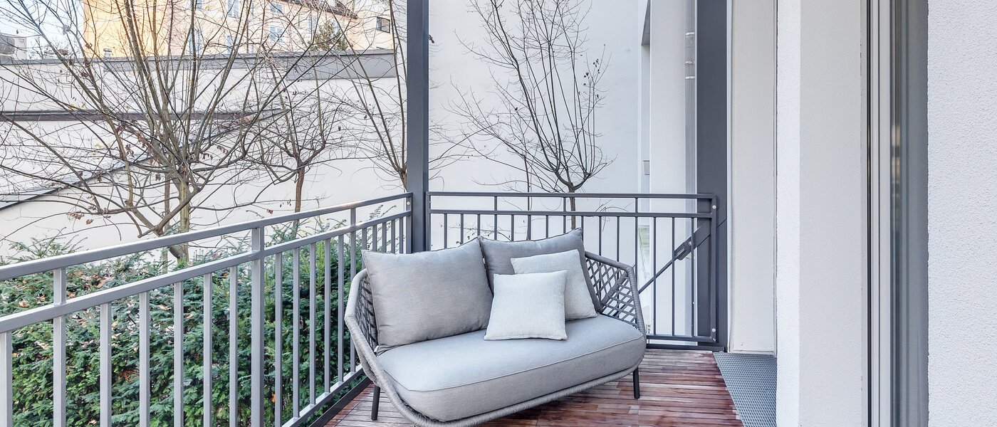 マンション München Isarvorstadt 01 ベランダ 5330