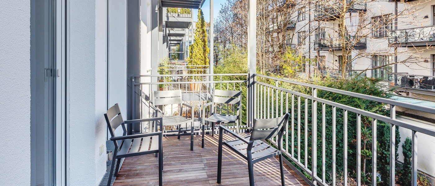 マンション München Isarvorstadt 02 ベランダ 5330