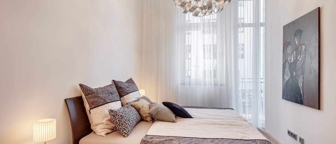 マンション München Isarvorstadt 01 寝室 5330