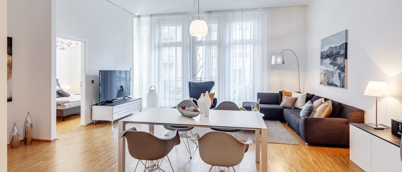 マンション München Isarvorstadt 01 リビングエリア 5330