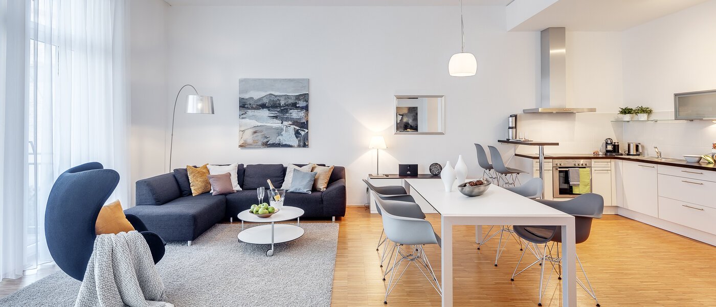 マンション München Isarvorstadt 02 リビングエリア 5330