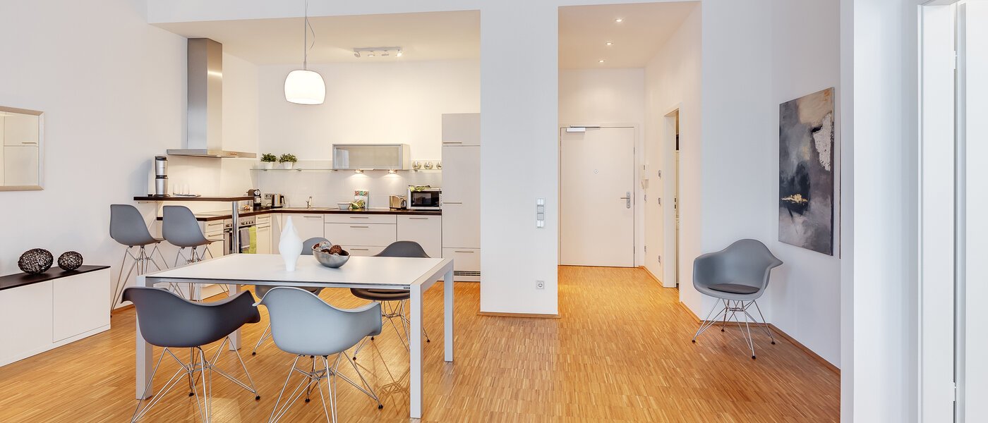 マンション München Isarvorstadt 04 リビングエリア 5330