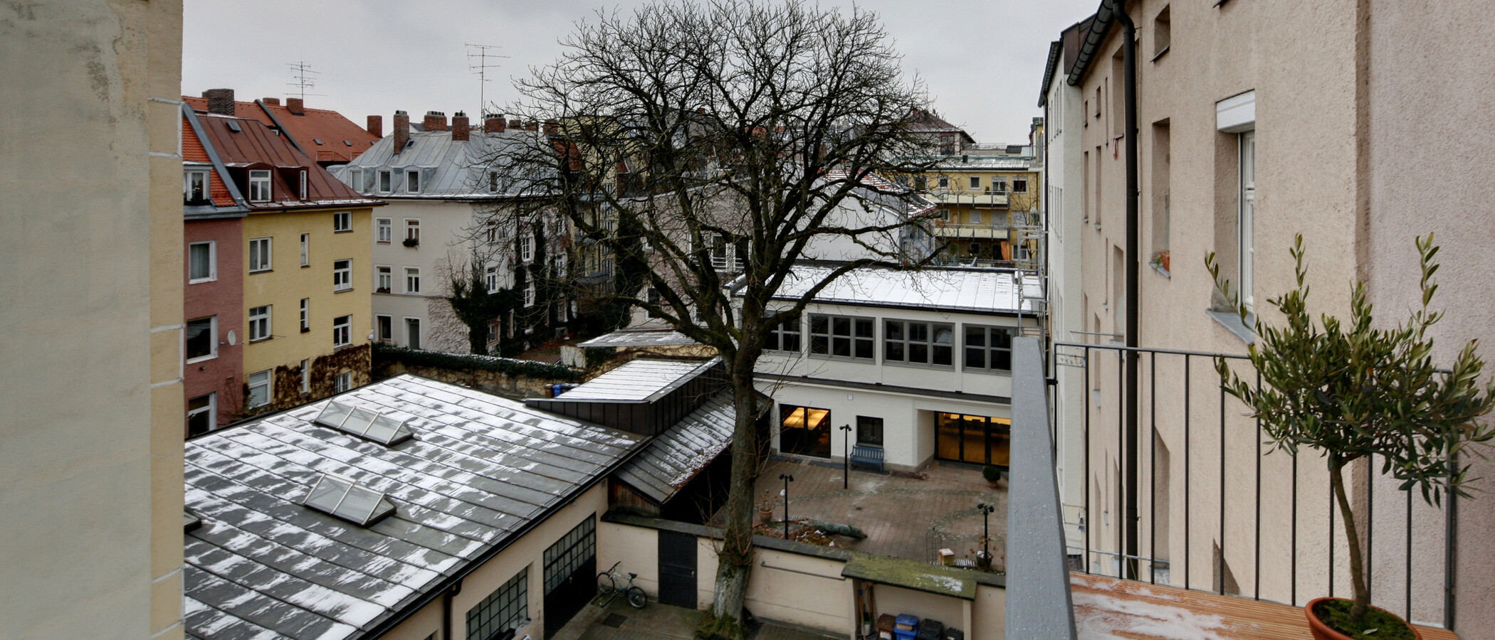 アパルトマン München Isarvorstadt 01 物件からの眺め 5346