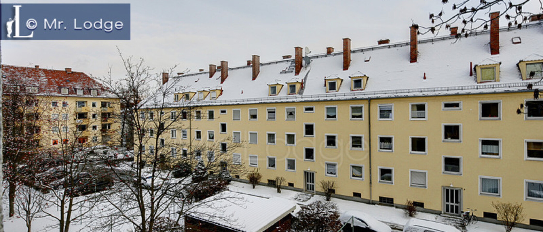 マンション München Milbertshofen 01 物件からの眺め 5352
