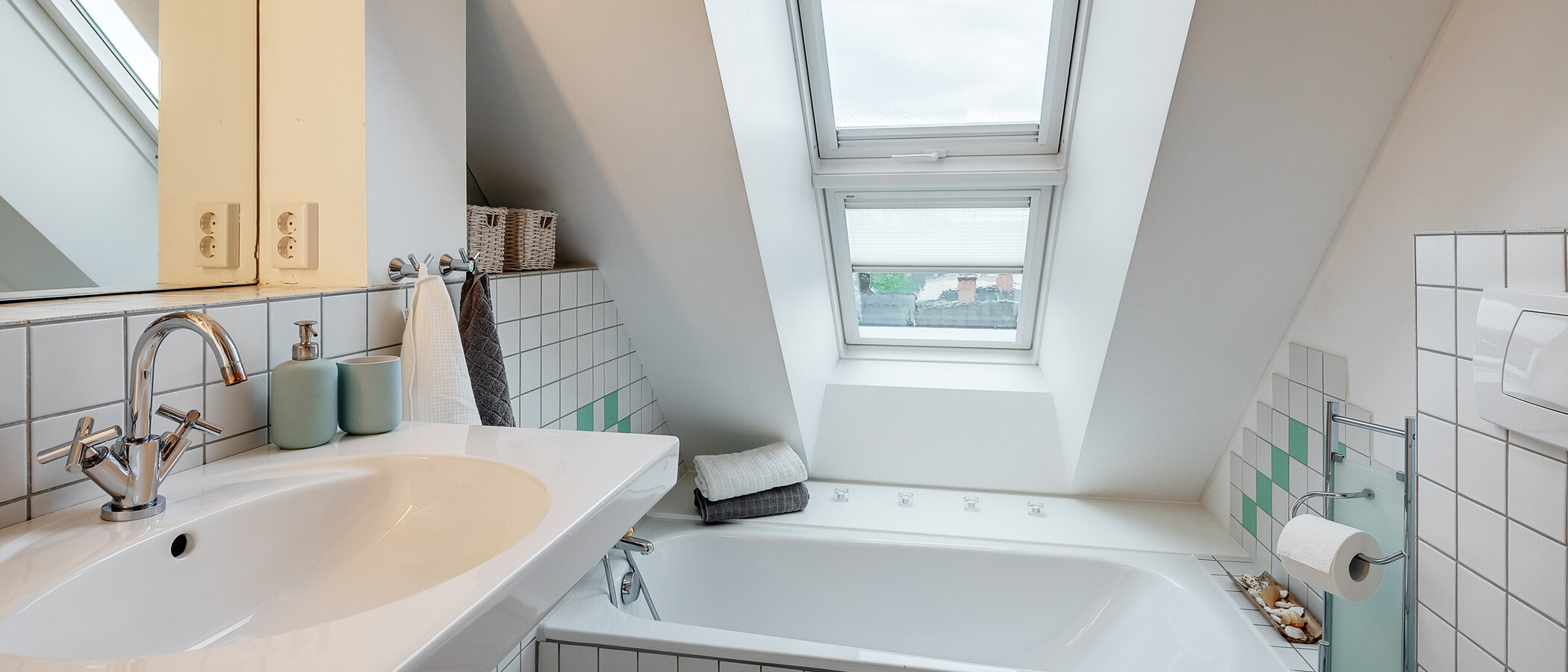 複層住宅 München Westend 01 浴室 5354