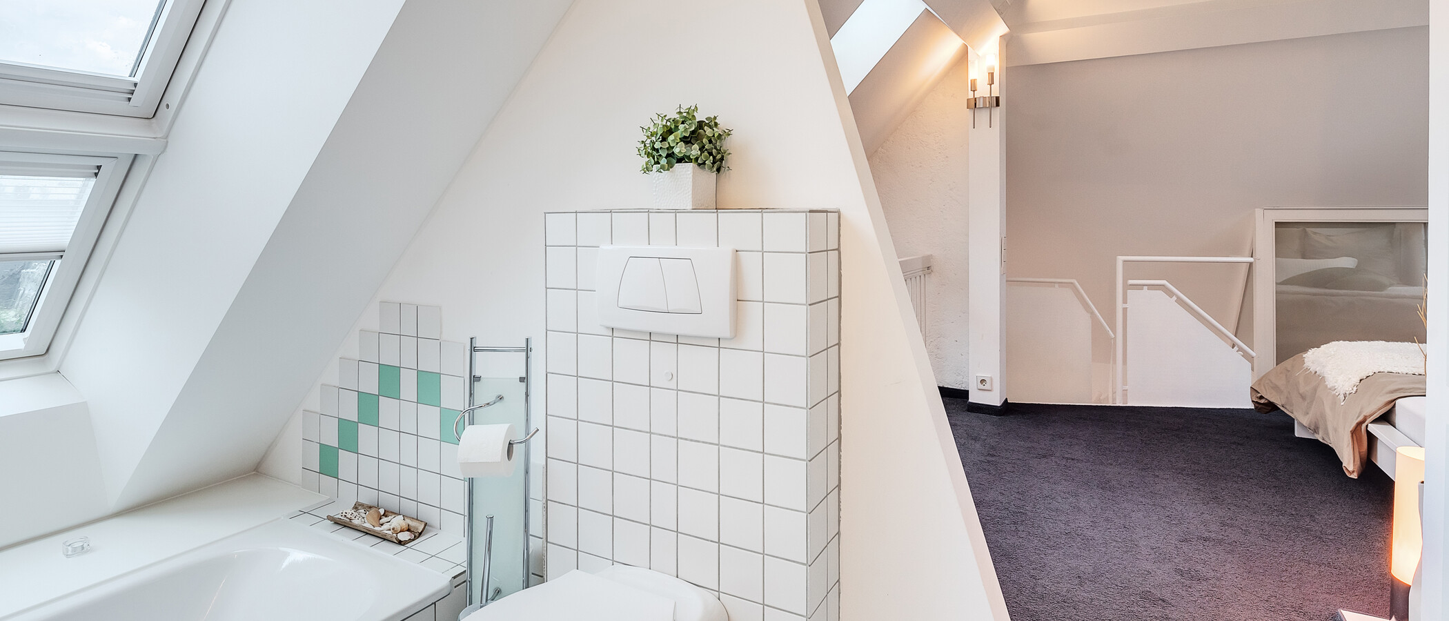 複層住宅 München Westend 04 浴室 5354