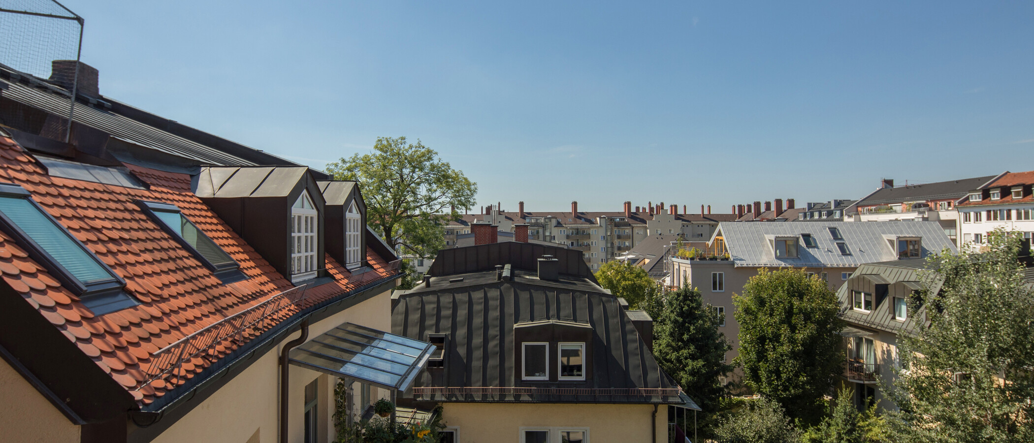 複層住宅 München Westend 01 物件からの眺め 5354