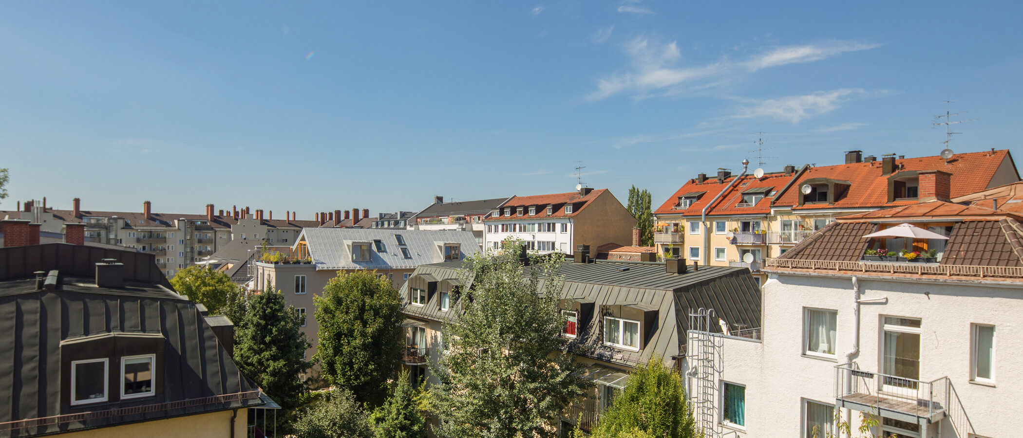 複層住宅 München Westend 02 物件からの眺め 5354