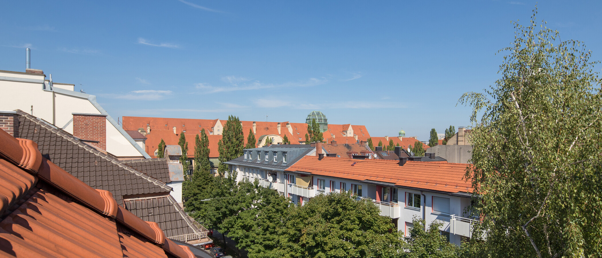 複層住宅 München Westend 03 物件からの眺め 5354