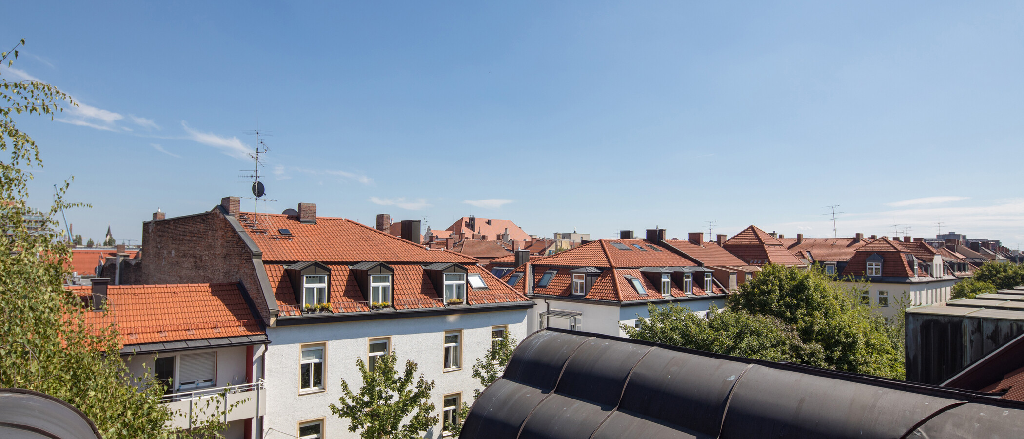 複層住宅 München Westend 04 物件からの眺め 5354