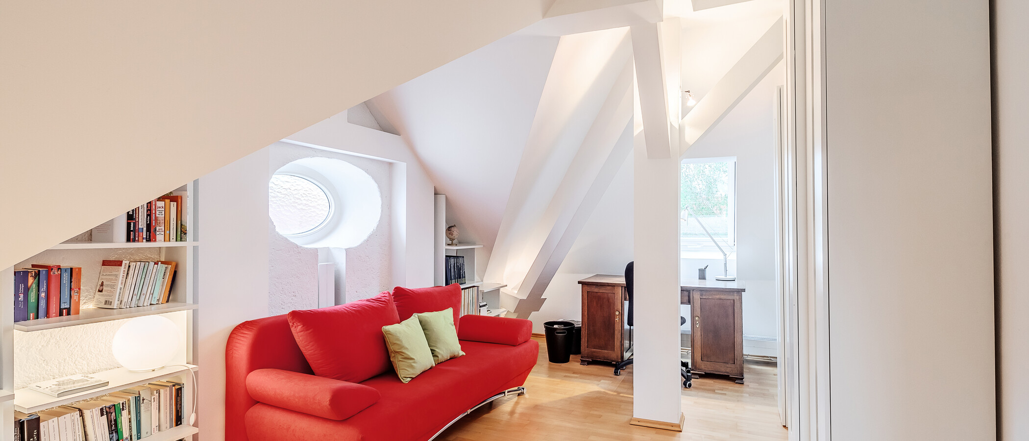 複層住宅 München Westend 01 仕事部屋 5354
