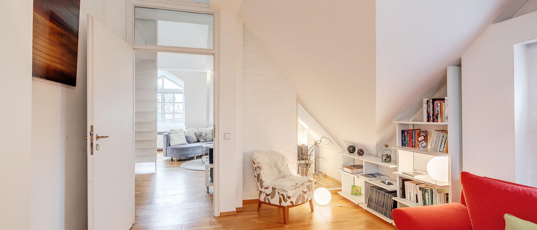 複層住宅 München Westend 03 仕事部屋 5354