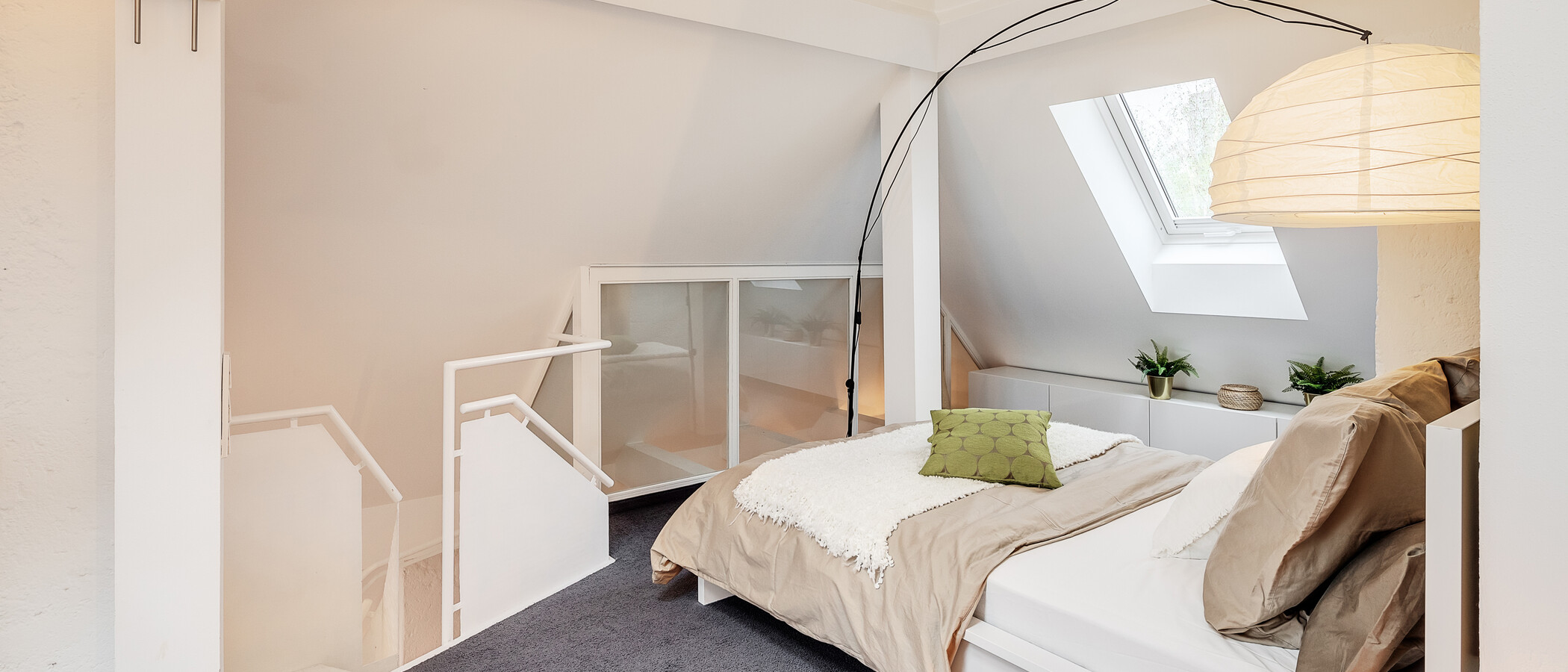 複層住宅 München Westend 04 寝室 5354