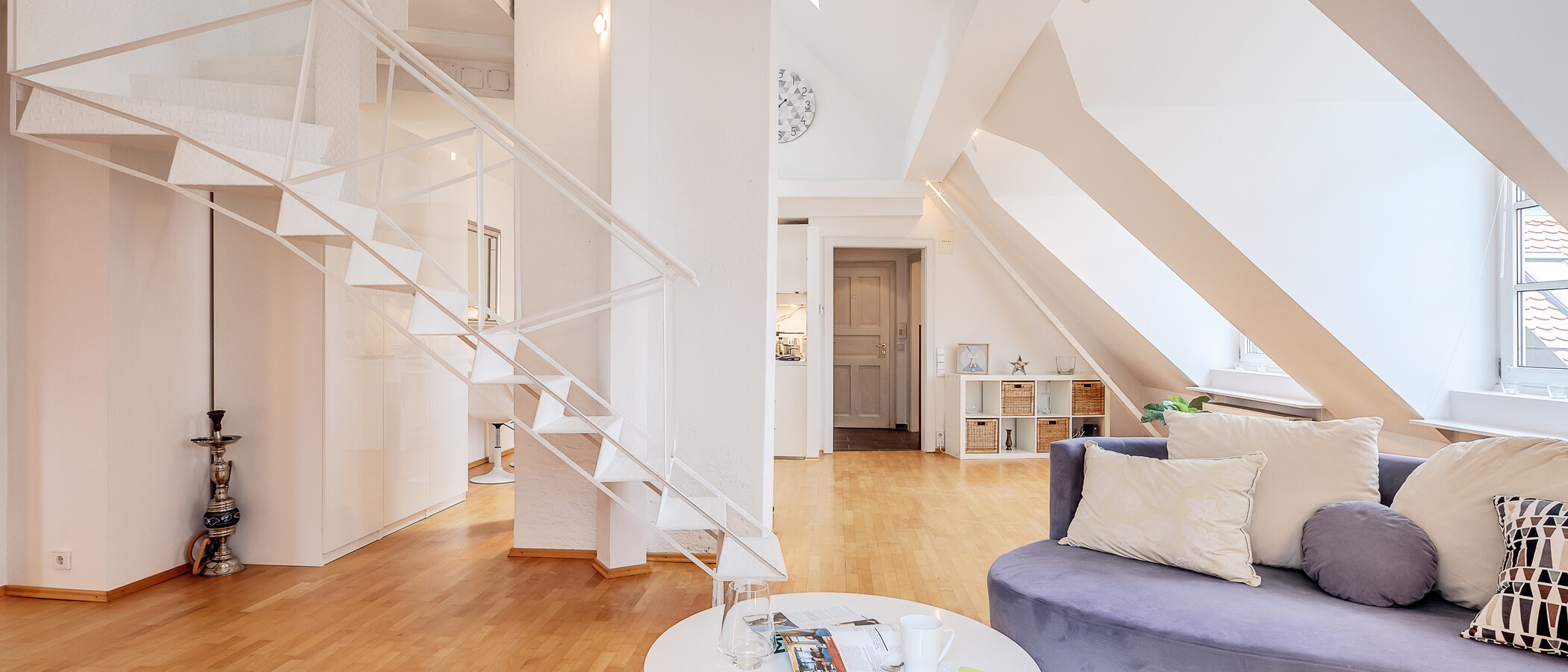 複層住宅 München Westend 01 リビングエリア 5354