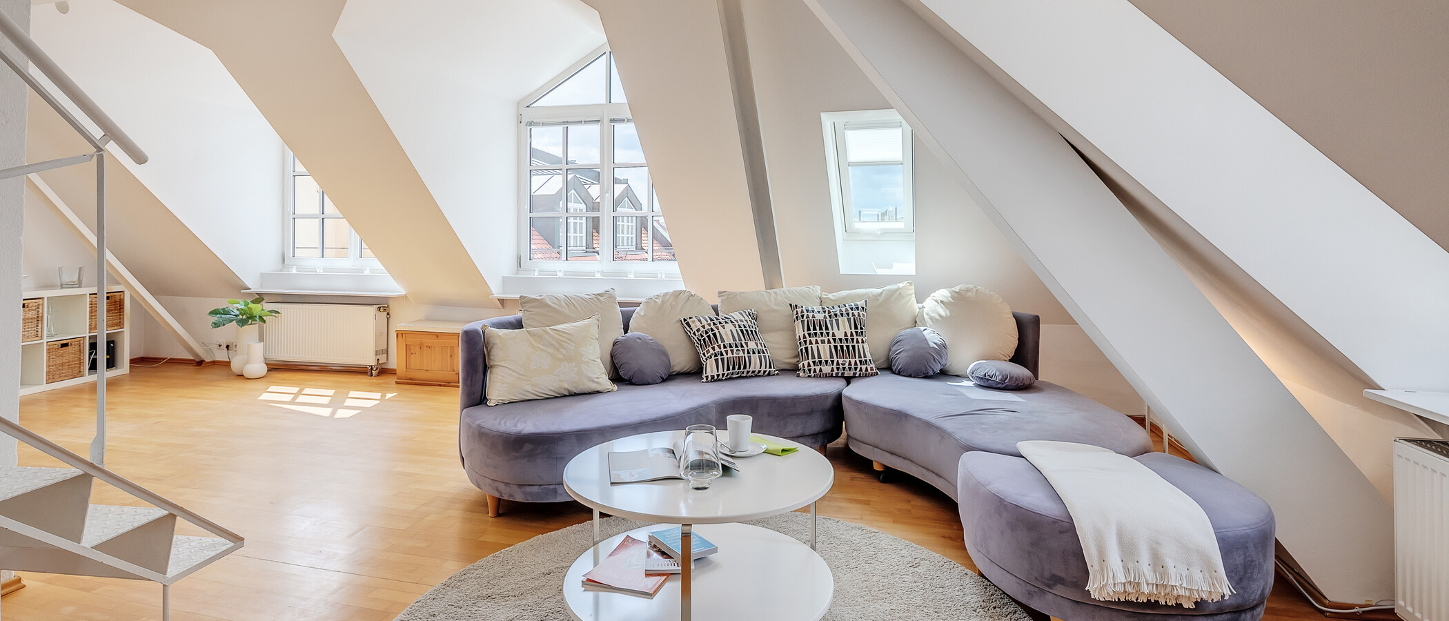 複層住宅 München Westend 02 リビングエリア 5354