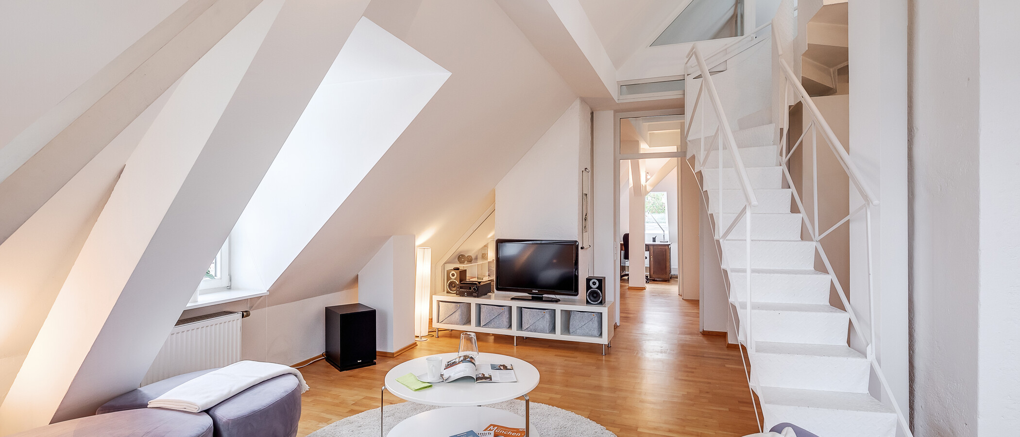 複層住宅 München Westend 03 リビングエリア 5354