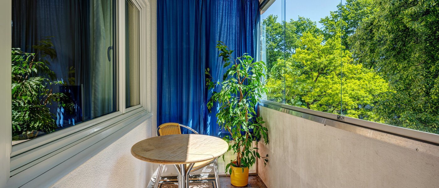 マンション München Fürstenried 01 ベランダ 5356