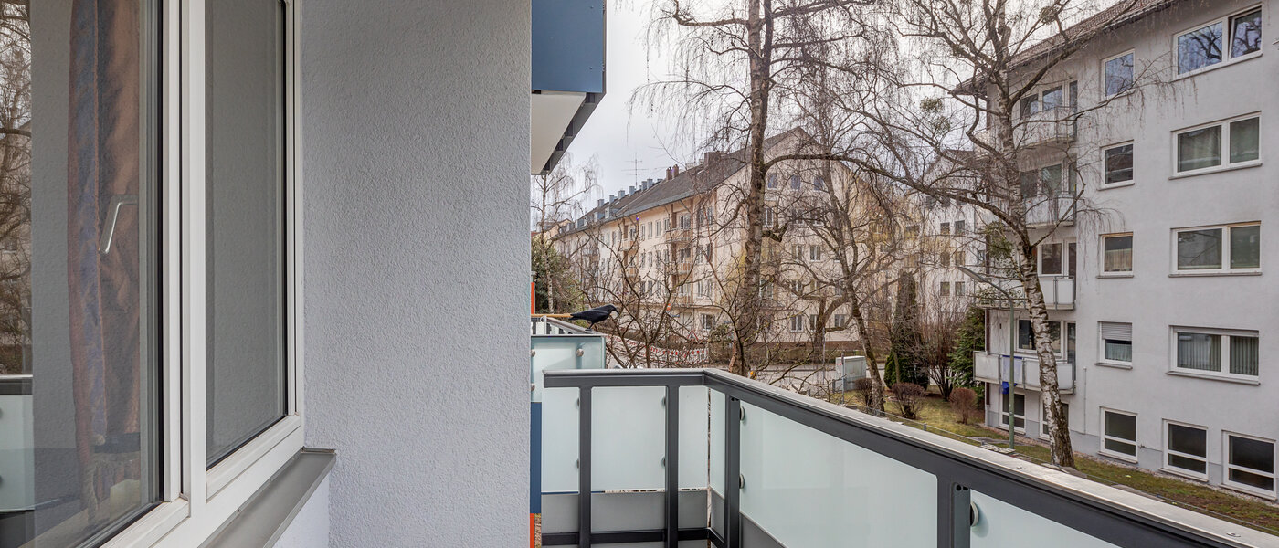 マンション München Sendling 01 ベランダ 5366