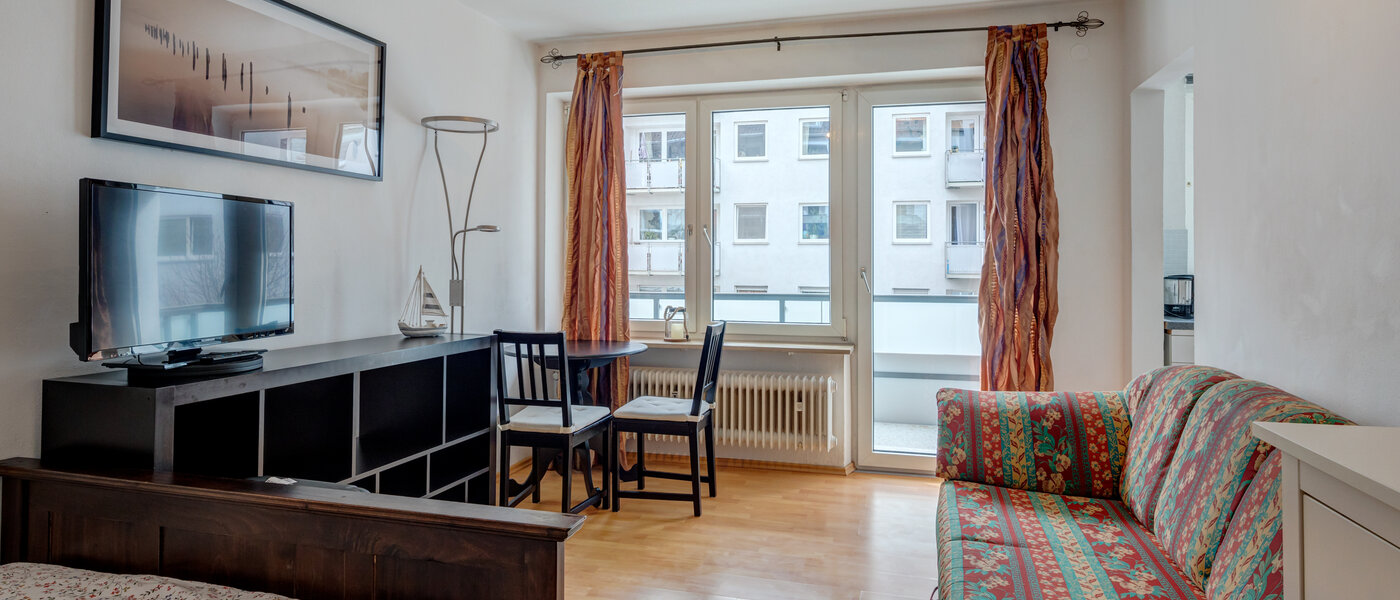 マンション München Sendling 02 リビングエリア 5366