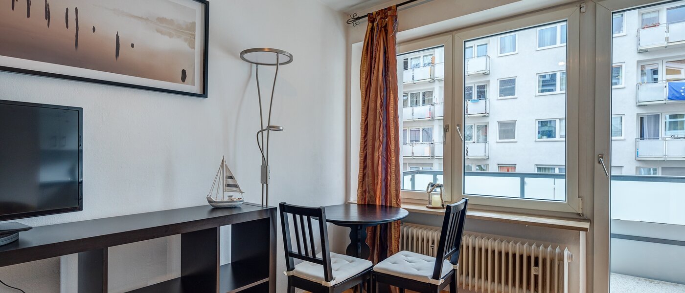 マンション München Sendling 04 リビングエリア 5366