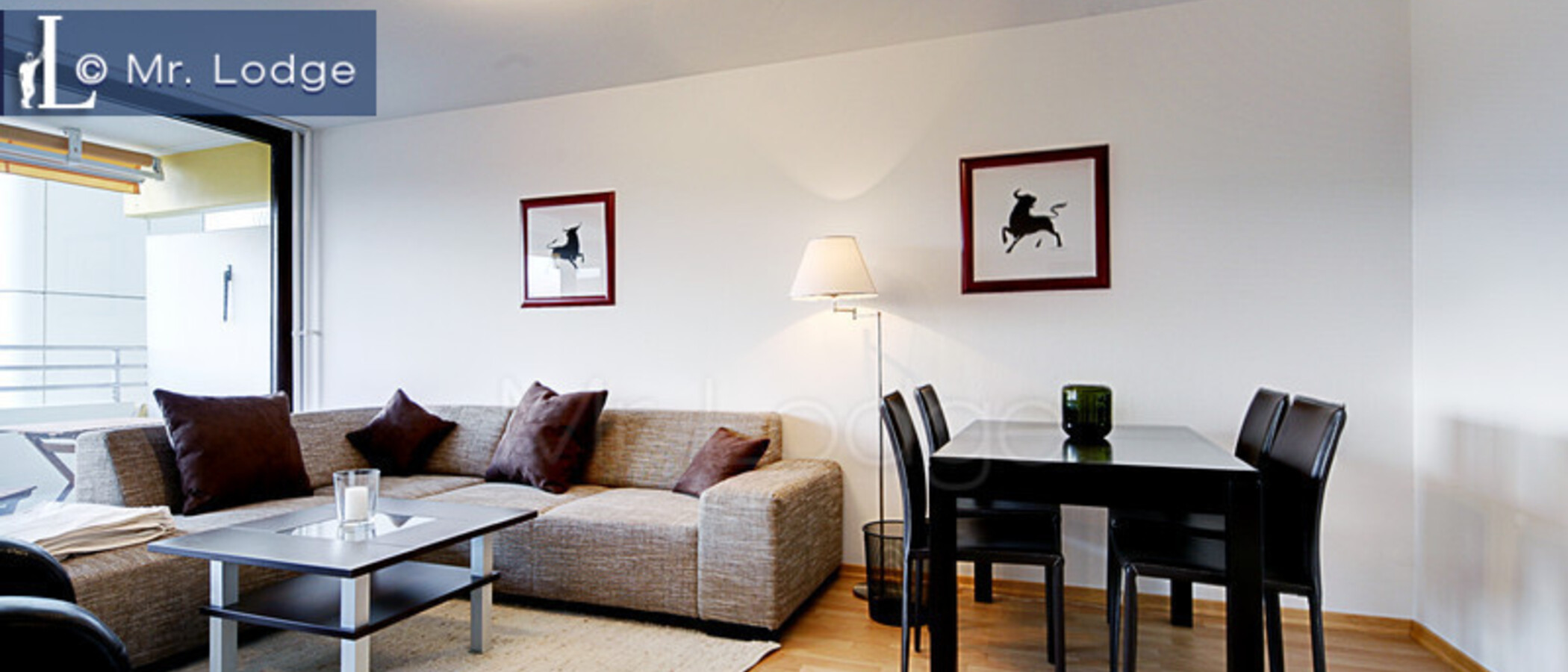 マンション München Schwabing (rechts der Leopoldstraße) 05 リビングルーム 5388