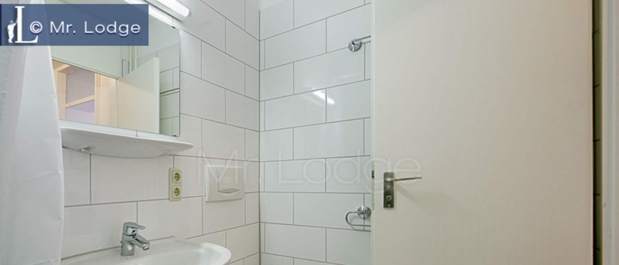 マンション München Schwabing (rechts der Leopoldstraße) 04 浴室 5388