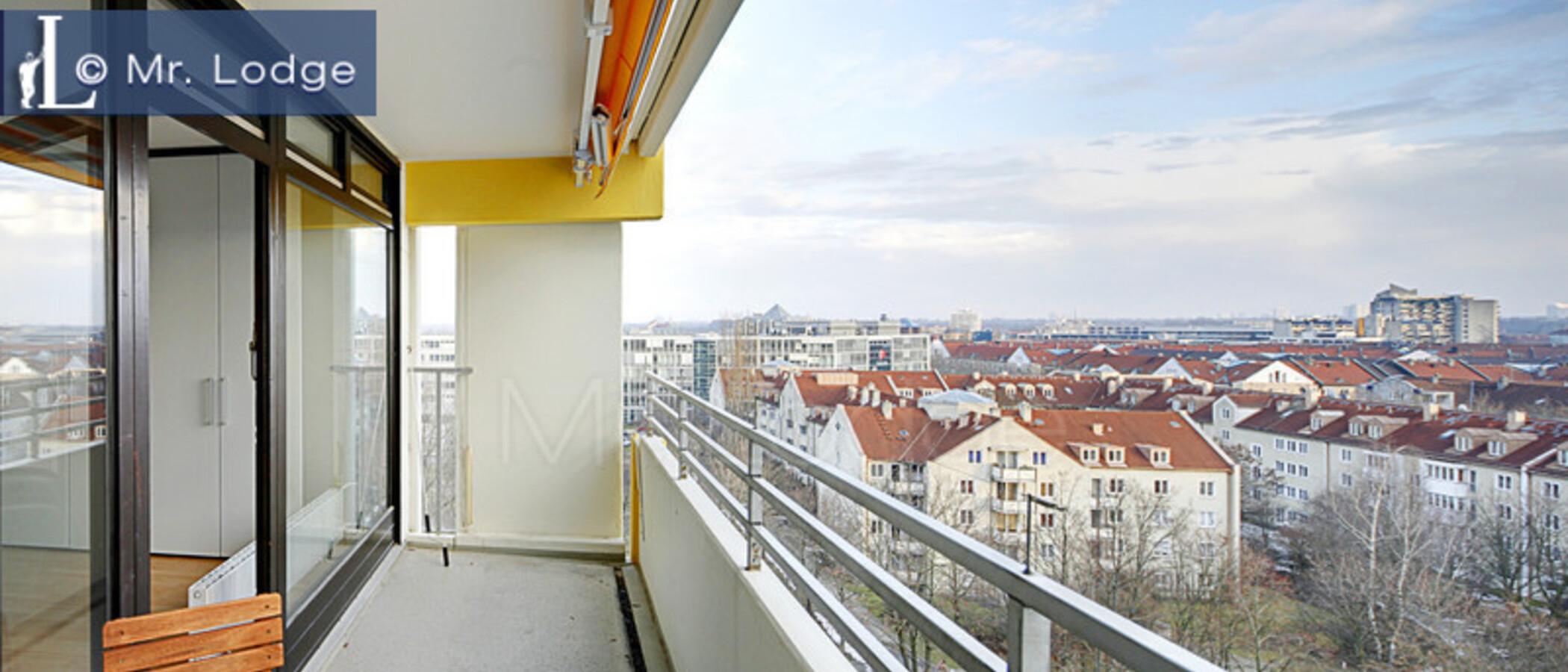 マンション München Schwabing (rechts der Leopoldstraße) 01 ベランダ 5388