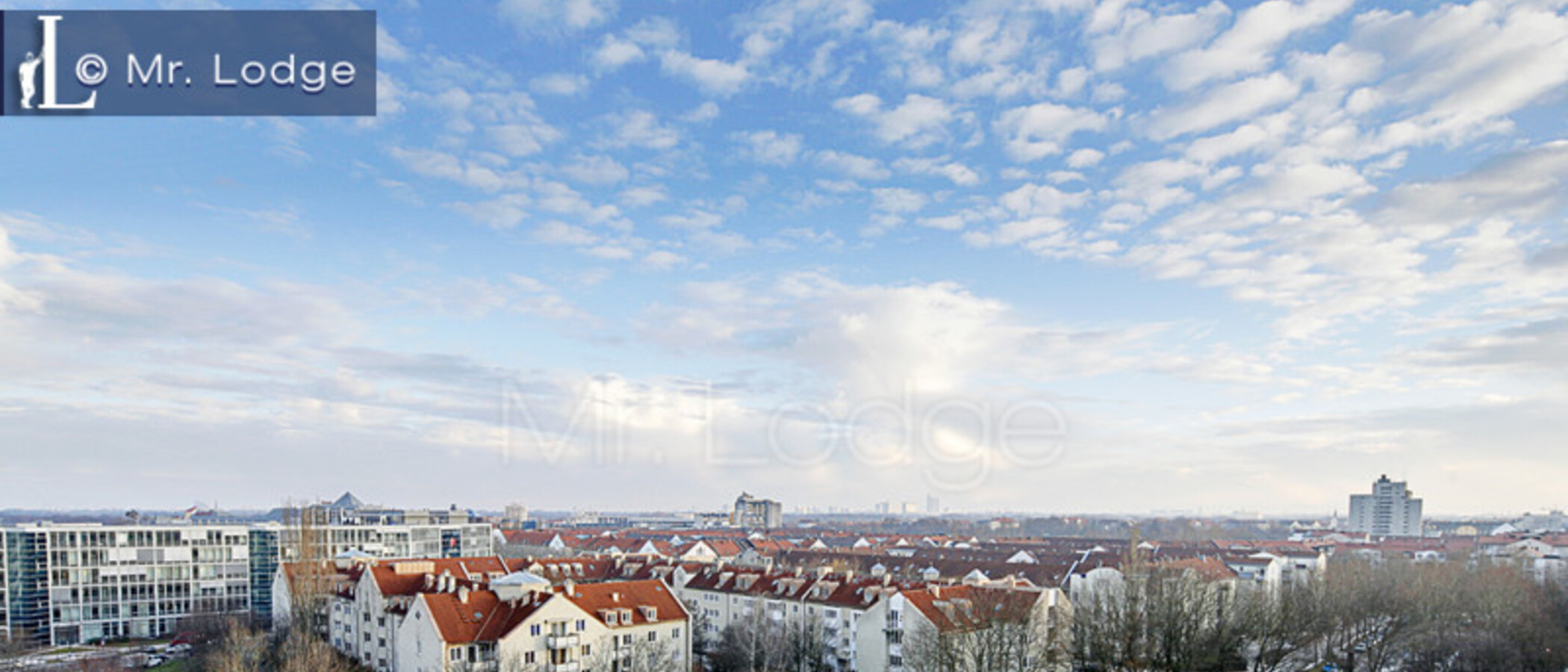 マンション München Schwabing (rechts der Leopoldstraße) 01 物件からの眺め 5388
