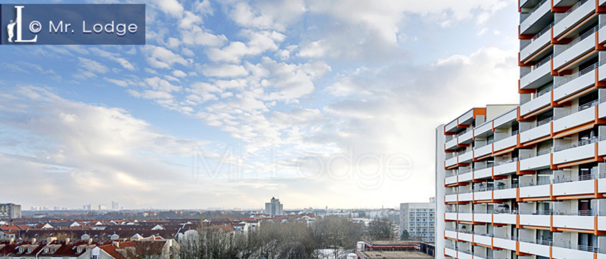 マンション München Schwabing (rechts der Leopoldstraße) 02 物件からの眺め 5388