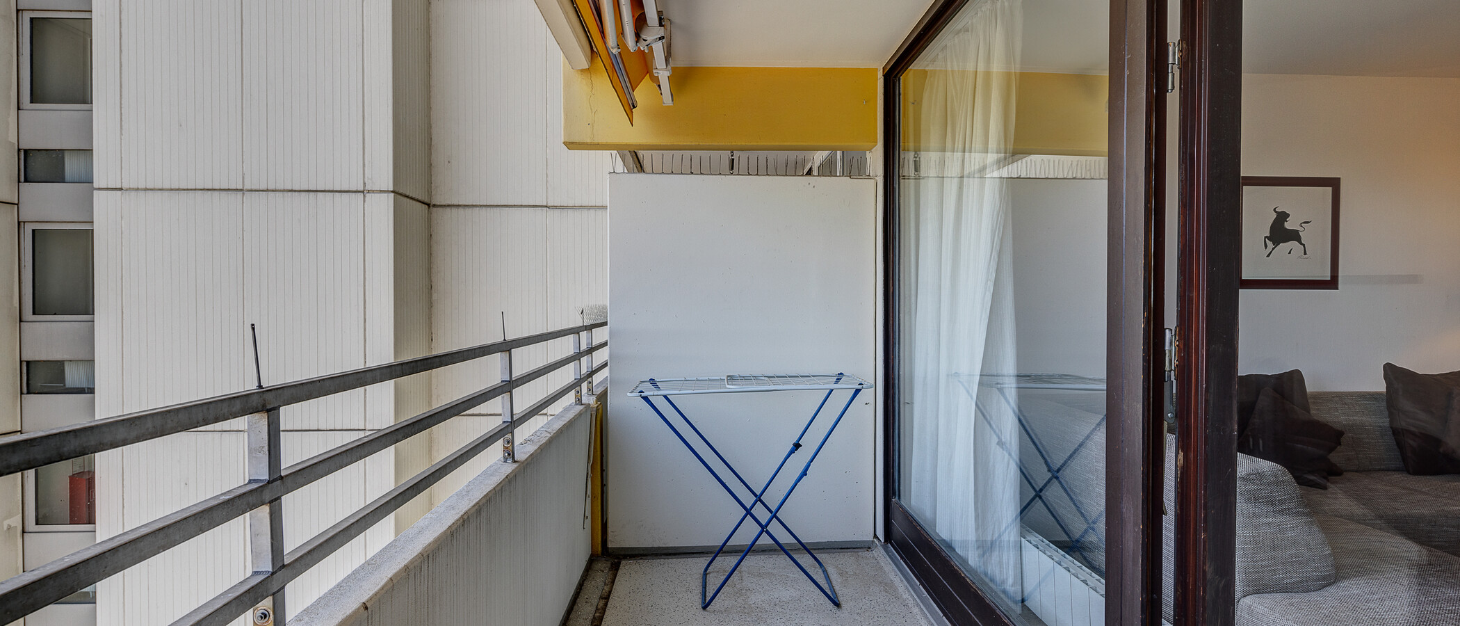 マンション München Schwabing (rechts der Leopoldstraße) 02 ベランダ 5389