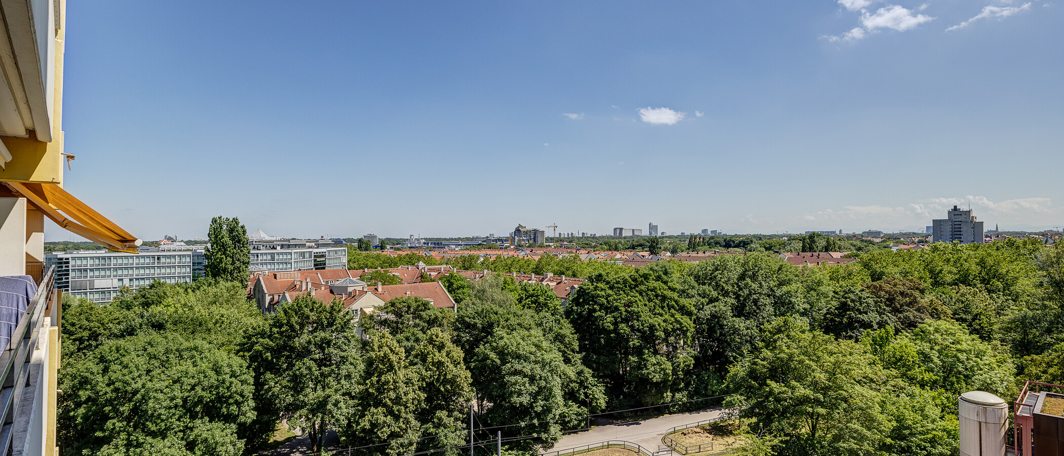 マンション München Schwabing (rechts der Leopoldstraße) 02 物件からの眺め 5389