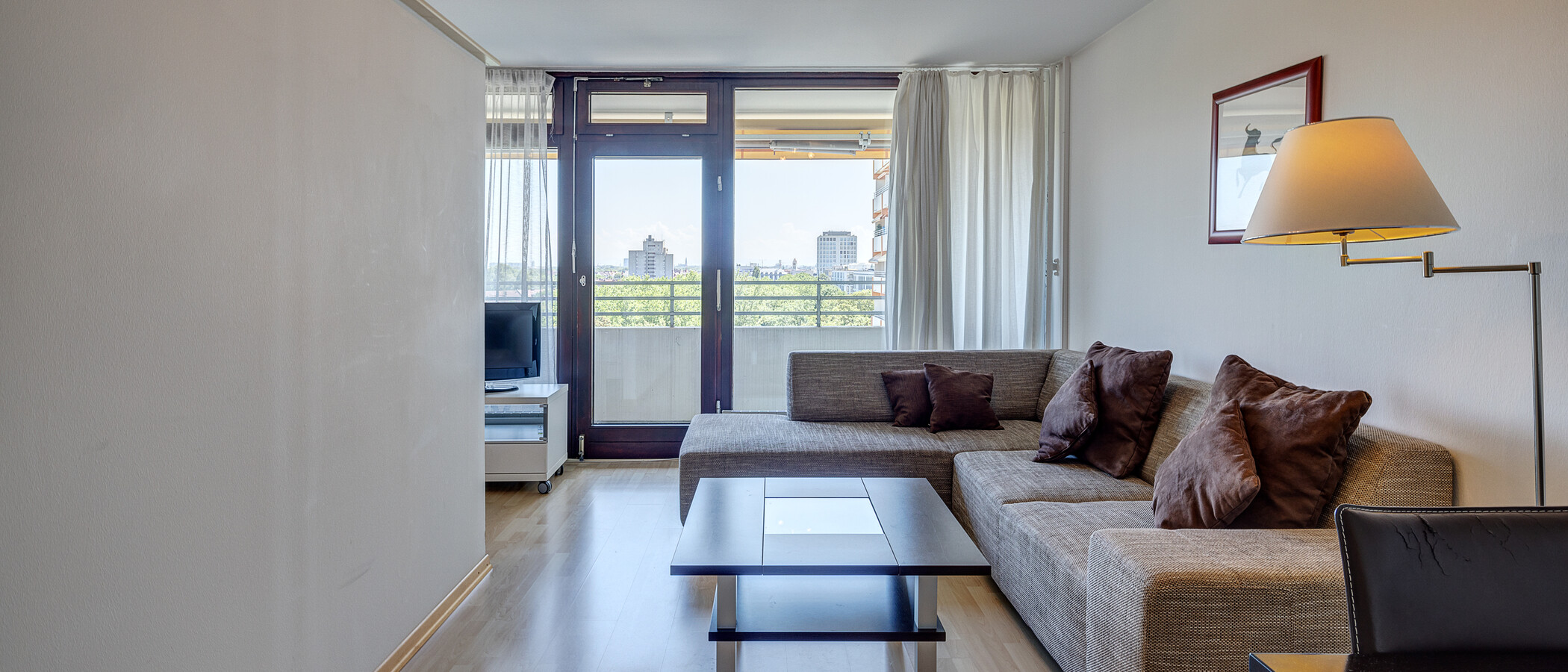 マンション München Schwabing (rechts der Leopoldstraße) 02 リビングエリア 5389