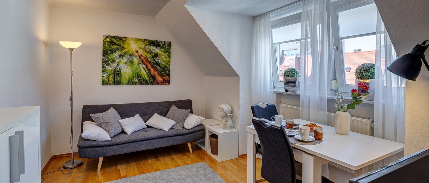 マンション München Altstadt 01 リビングルーム 5396