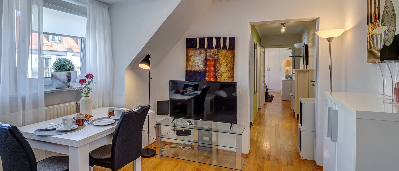 マンション München Altstadt 03 リビングルーム 5396