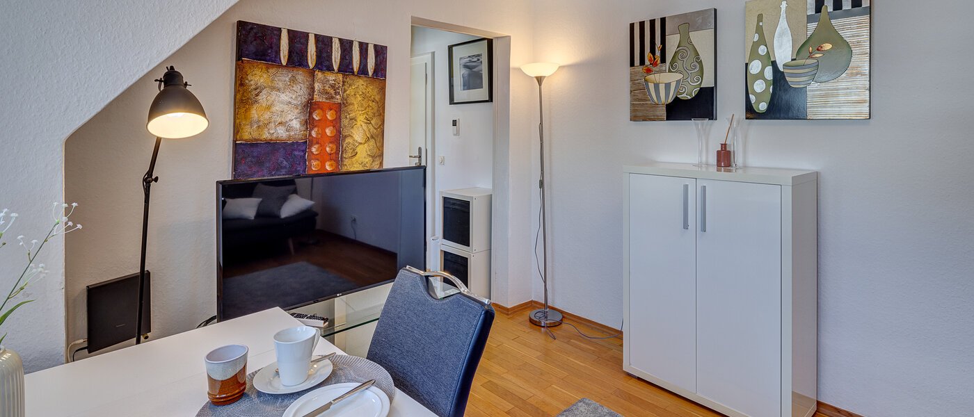 マンション München Altstadt 04 リビングルーム 5396