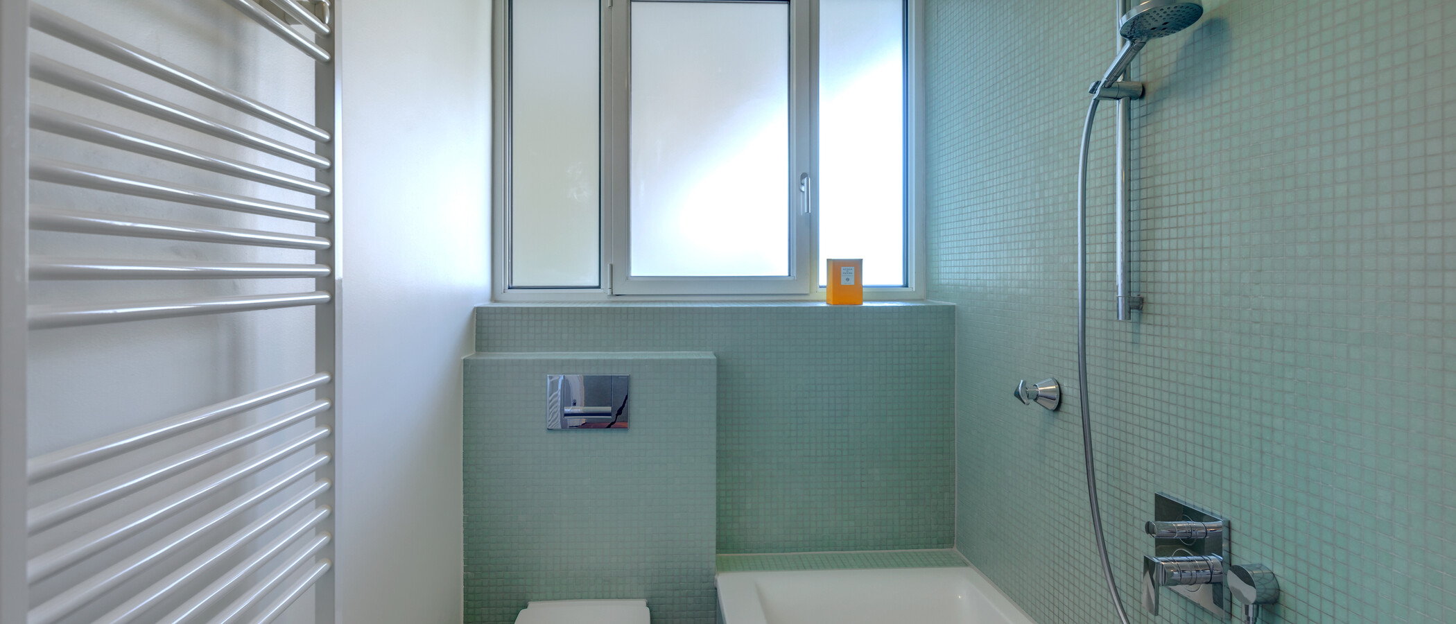 マンション München Schwabing (links der Leopoldstraße) 04 浴室 5407