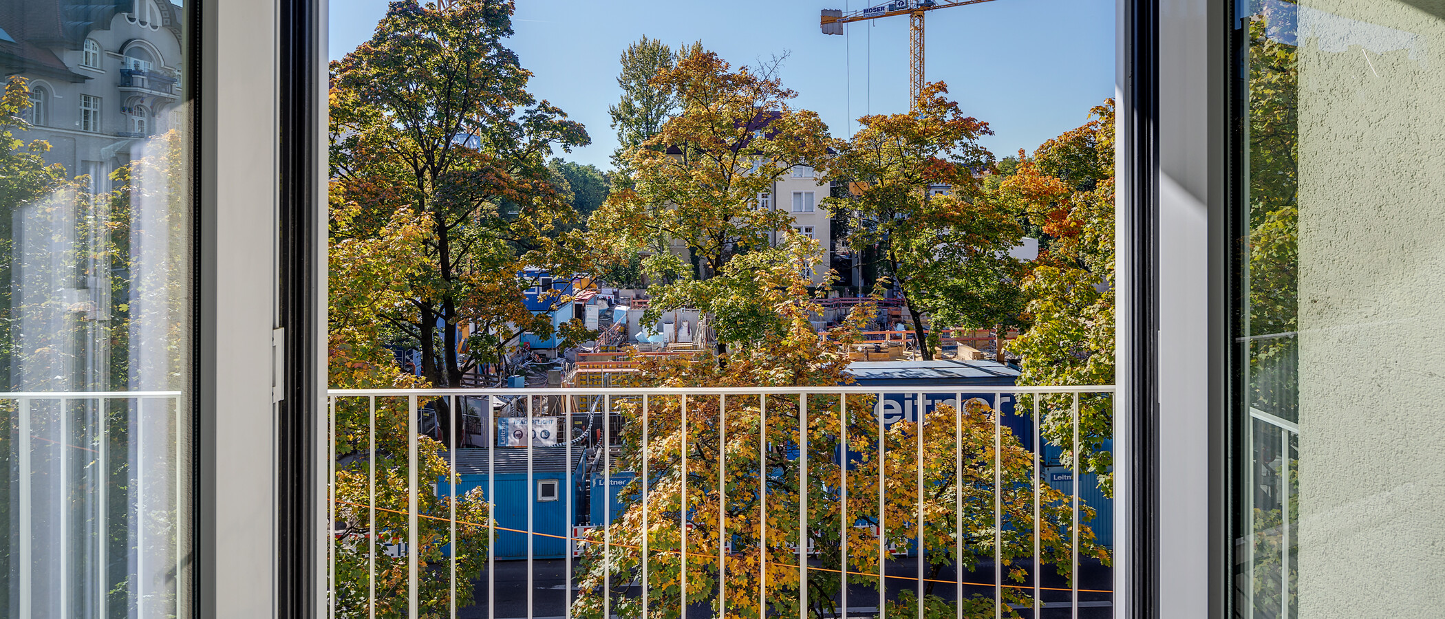 マンション München Schwabing (links der Leopoldstraße) 01 物件からの眺め 5407