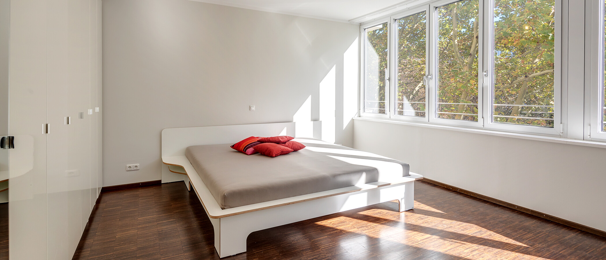マンション München Schwabing (links der Leopoldstraße) 01 寝室 5407
