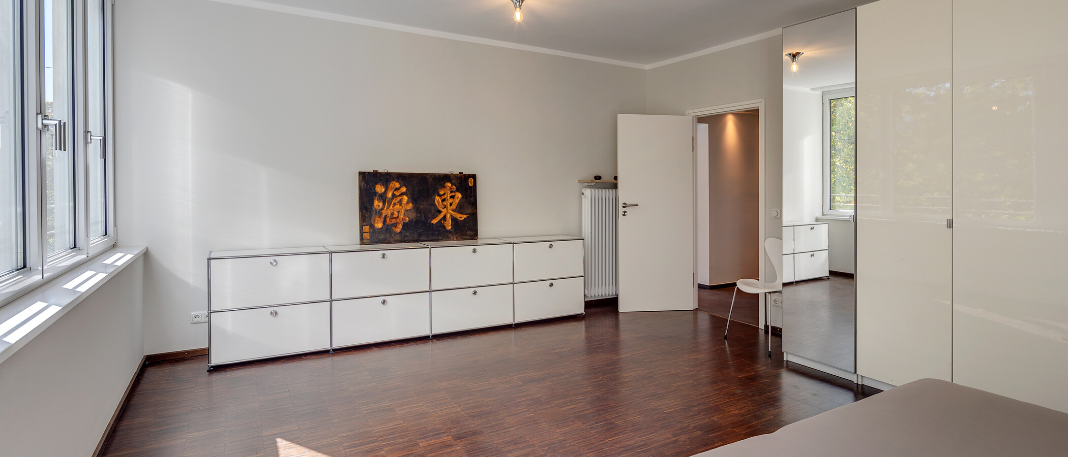 マンション München Schwabing (links der Leopoldstraße) 03 寝室 5407