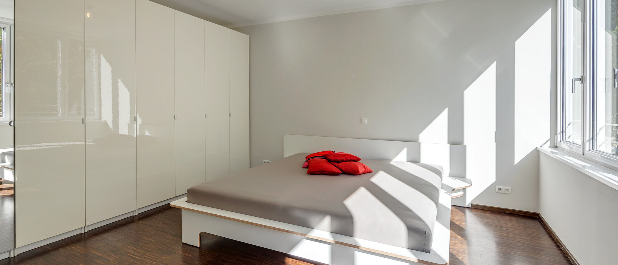 マンション München Schwabing (links der Leopoldstraße) 04 寝室 5407