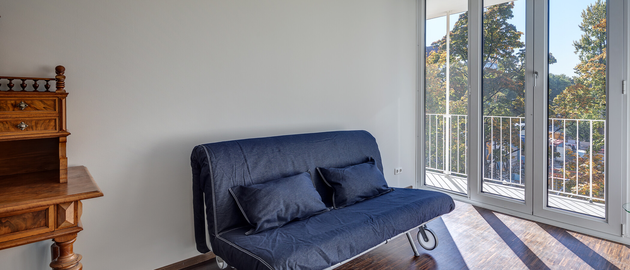 マンション München Schwabing (links der Leopoldstraße) 02 ゲストルーム 5407