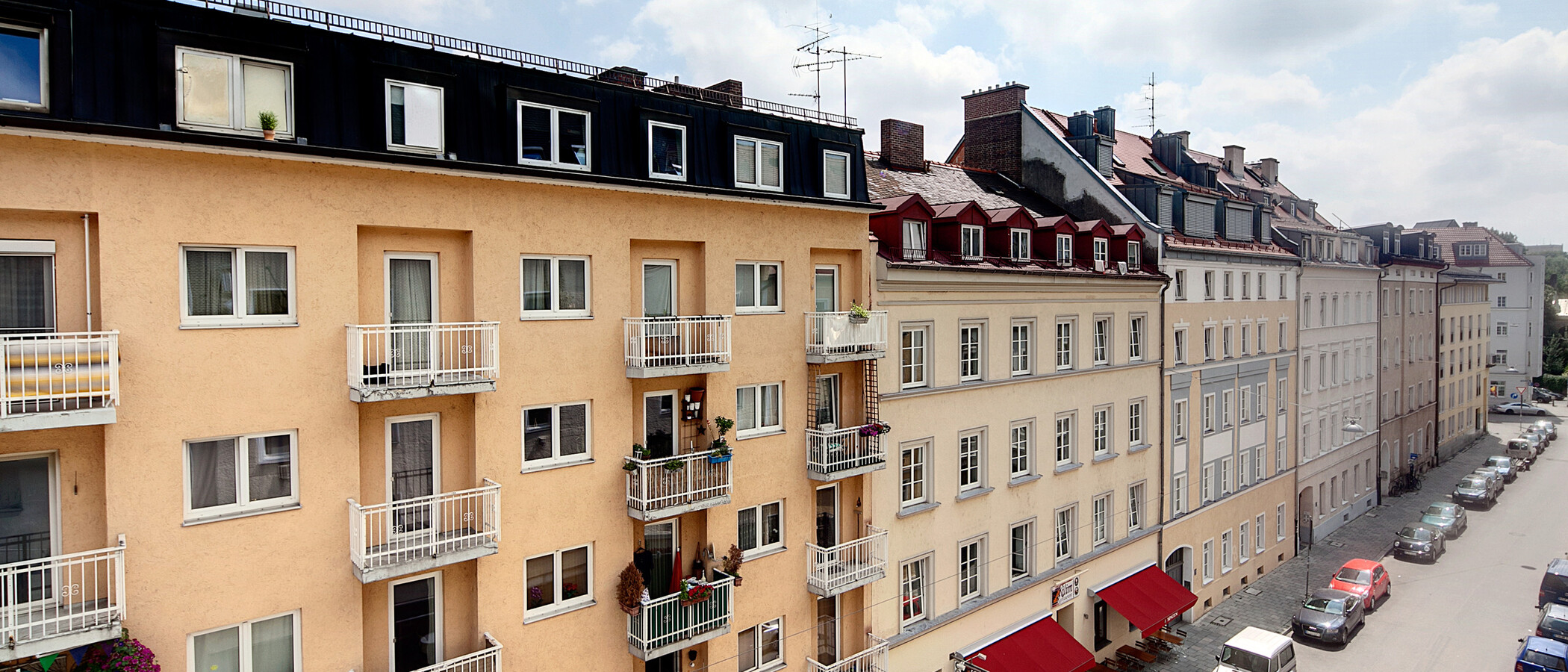 アパルトマン München Glockenbachviertel 01 物件からの眺め 541