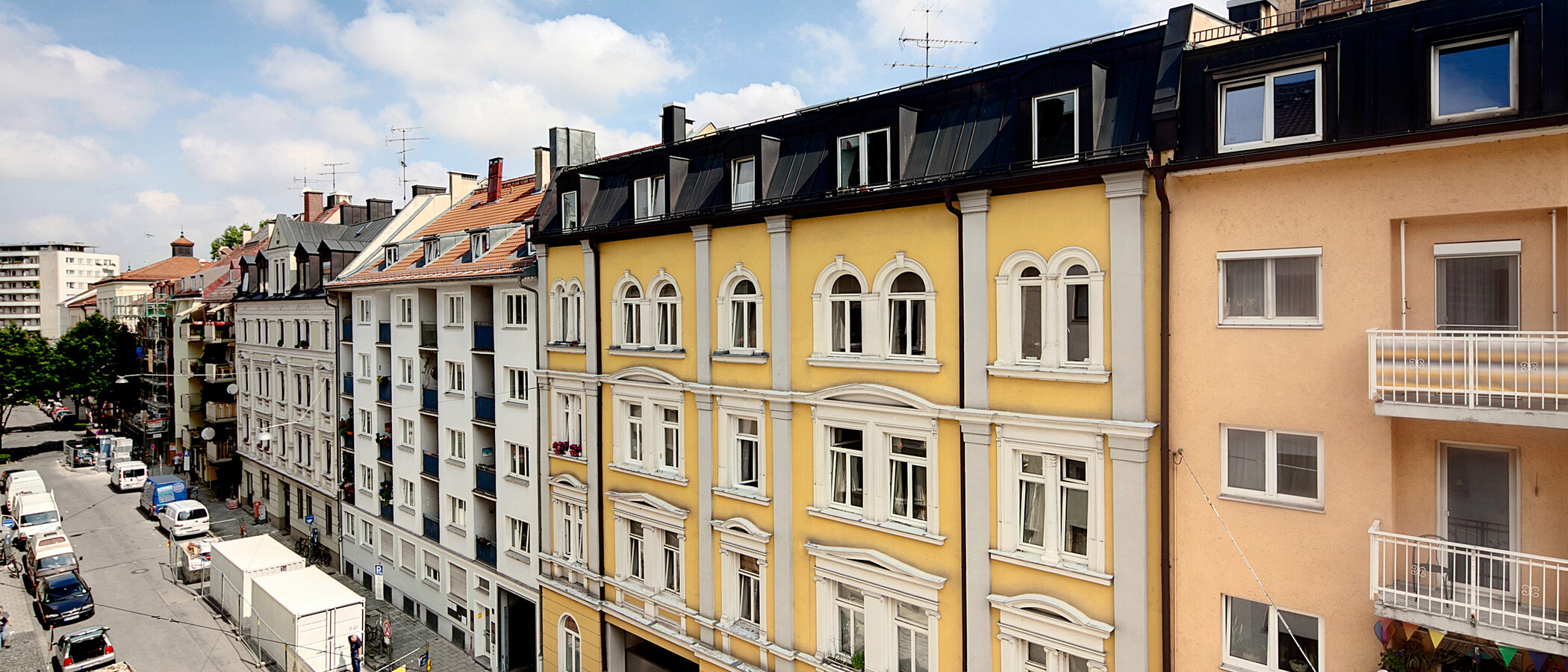 アパルトマン München Glockenbachviertel 02 物件からの眺め 541